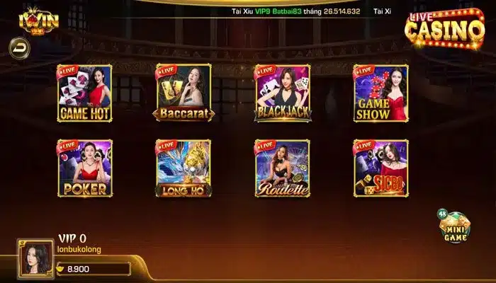 Giới Thiệu Về Cổng Game Iwin