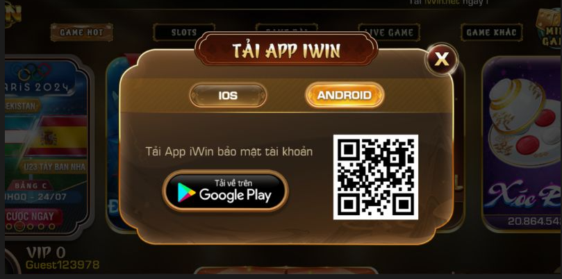 Tải app iWin